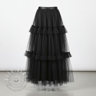 Tyl na TUTU black 160 cm