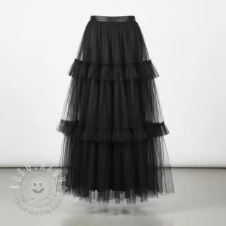 Tyl na TUTU black 160 cm
