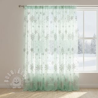 Tyl na TUTU Crystal mint