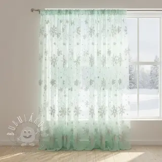 Tyl na TUTU Crystal mint