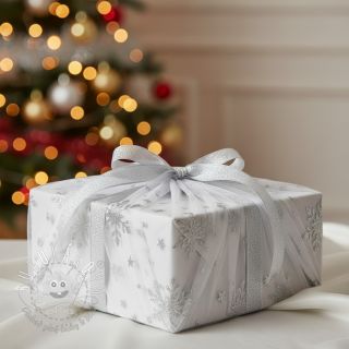 Tyl na TUTU Crystal offwhite