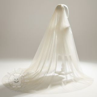 Tyl na TUTU ROYAL SPARKLE ecru gold