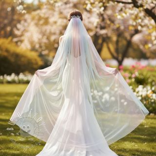 Tyl na TUTU ROYAL Rainbow soft multicolor