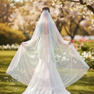Tyl na TUTU ROYAL Rainbow soft multicolor