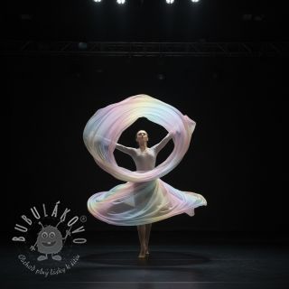 Tyl na TUTU ROYAL Rainbow soft multicolor