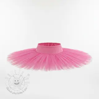 Tyl na TUTU Rainbow glitter design B