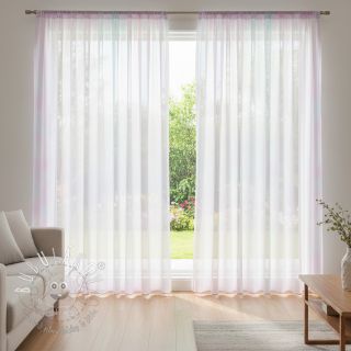 Tyl na TUTU Rainbow design I