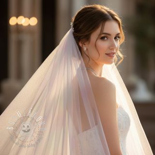 Tyl na TUTU Rainbow design I