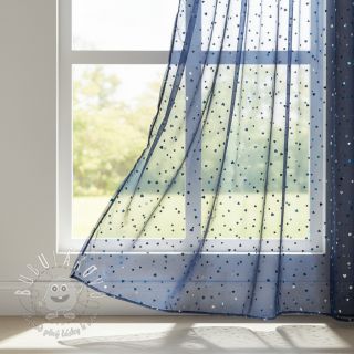 Tyl na TUTU ROYAL Hearts navy