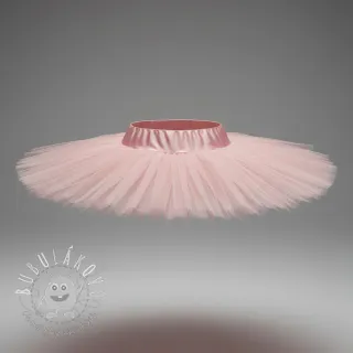 Tyl na TUTU ROYAL SPARKLE old rose gold