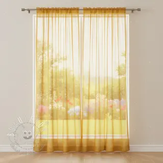 Tyl na TUTU ochre 160 cm