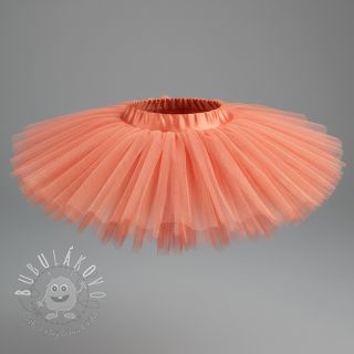 Tyl na TUTU salmon 160 cm