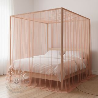 Tyl na TUTU salmon 160 cm