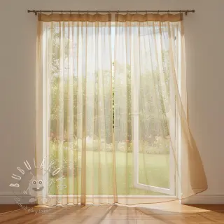 Tyl na TUTU camel 160 cm