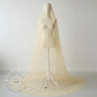 Tyl na TUTU light yellow 160 cm