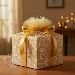 Tyl na TUTU light yellow 160 cm