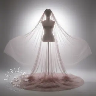Tyl na TUTU old lila 160 cm