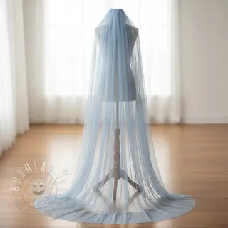 Tyl na TUTU baby blue 160 cm