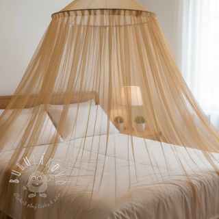 Tyl na TUTU dark camel 160 cm