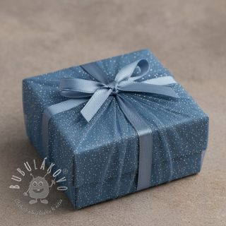 Tyl na TUTU ROYAL SPARKLE jeans silver