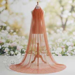 Tyl na TUTU ROYAL SPARKLE rust gold