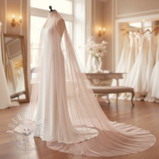 Tyl na TUTU ROYAL SPARKLE rose gold