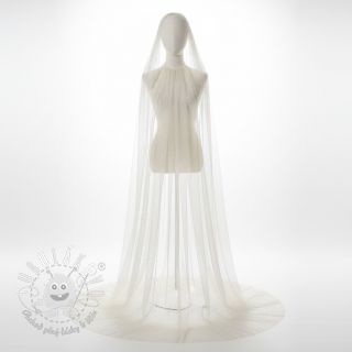 Tyl na TUTU ROYAL SPARKLE white gold