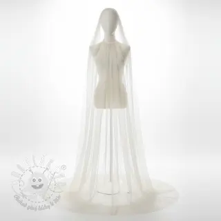 Tyl na TUTU ROYAL SPARKLE white gold