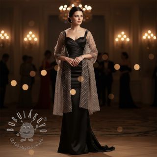 Tyl na TUTU SPOT dark taupe