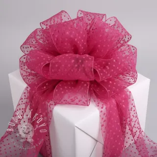 Tyl na TUTU SPOT fuchsia
