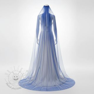 Tyl na TUTU cobalt 160 cm