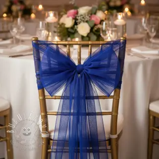 Tyl na TUTU cobalt 160 cm