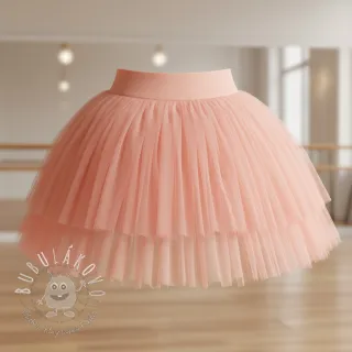 Tyl na TUTU apricot 160 cm