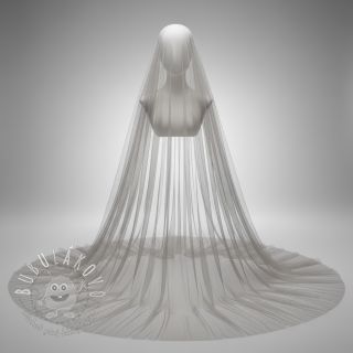 Tyl na TUTU grey 160 cm