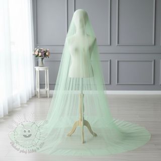 Tyl na TUTU light mint 160 cm