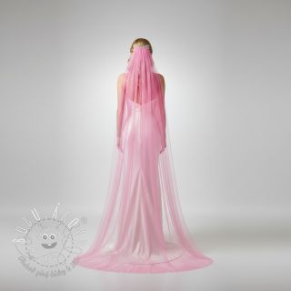 Tyl na TUTU pink 160 cm