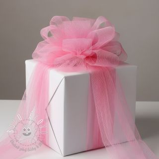 Tyl na TUTU pink 160 cm