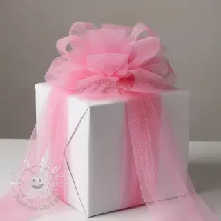 Tyl na TUTU pink 160 cm
