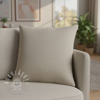 Ľan s bavlnou Lico beige