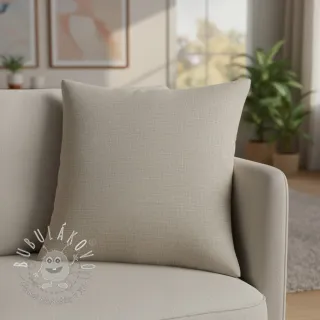 Ľan s bavlnou Lico beige
