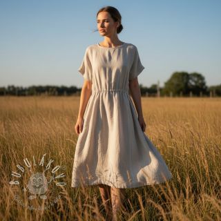 Ľan s bavlnou Lico naturals