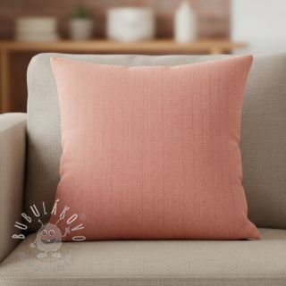 Ľan s bavlnou Fishbone salmon