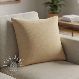 Ľan s bavlnou Fishbone camel