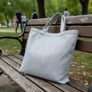 Ľan s bavlnou Lira mini stripe jeans