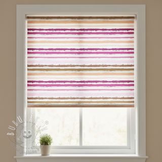 Bavlnená látka Big stripes Snoozy old pink