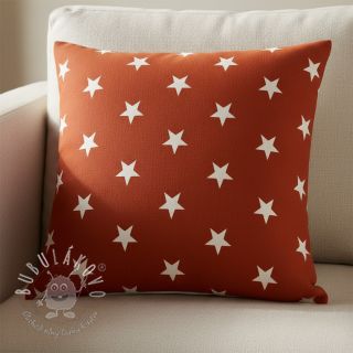 Bavlnená látka Stars terra