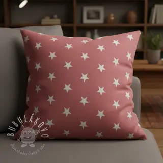 Bavlnená látka Stars blush