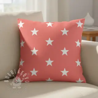 Bavlnená látka Stars coral