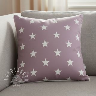 Bavlnená látka Stars lilac