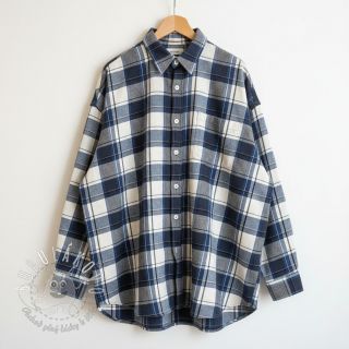 Bavlnená látka YARN DYED CHECK BRUSHED Silva design A